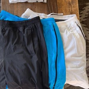 Lululemon Men’s shorts BUNDLE